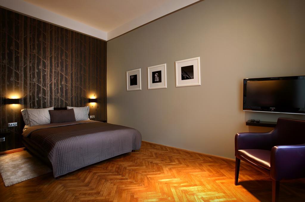 布达佩斯市中心门户酒店 客房 照片
